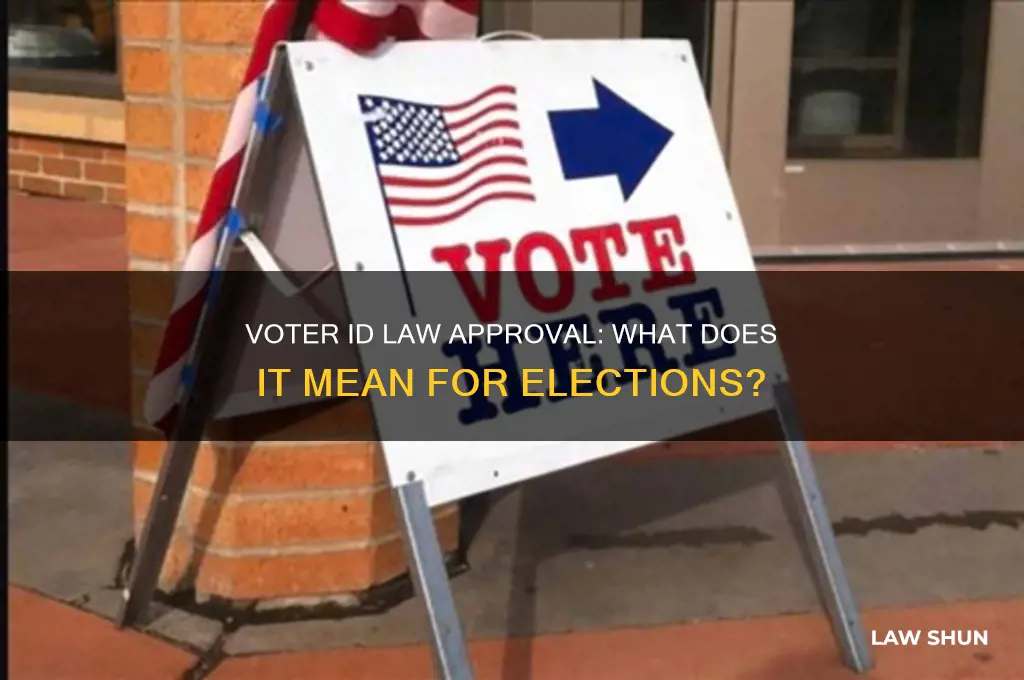 was the voter id law approved