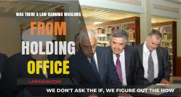 Historical Legal Restrictions: Could Muslims Hold Public Office?