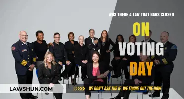 Closed Bars on Voting Day: Legal Requirement or Myth?