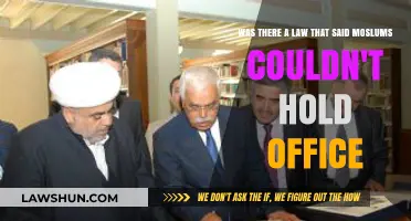 Historical Legal Restrictions: Could Muslims Hold Public Office?