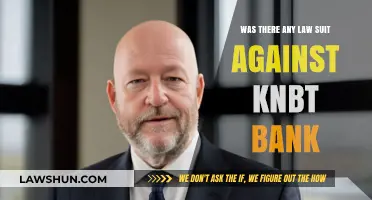 KNBT Bank Lawsuits: Uncovering Legal Battles and Their Outcomes