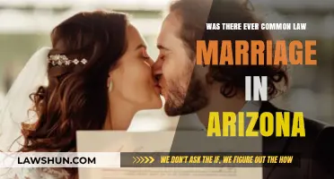Understanding Arizona's Stance on Common Law Marriages
