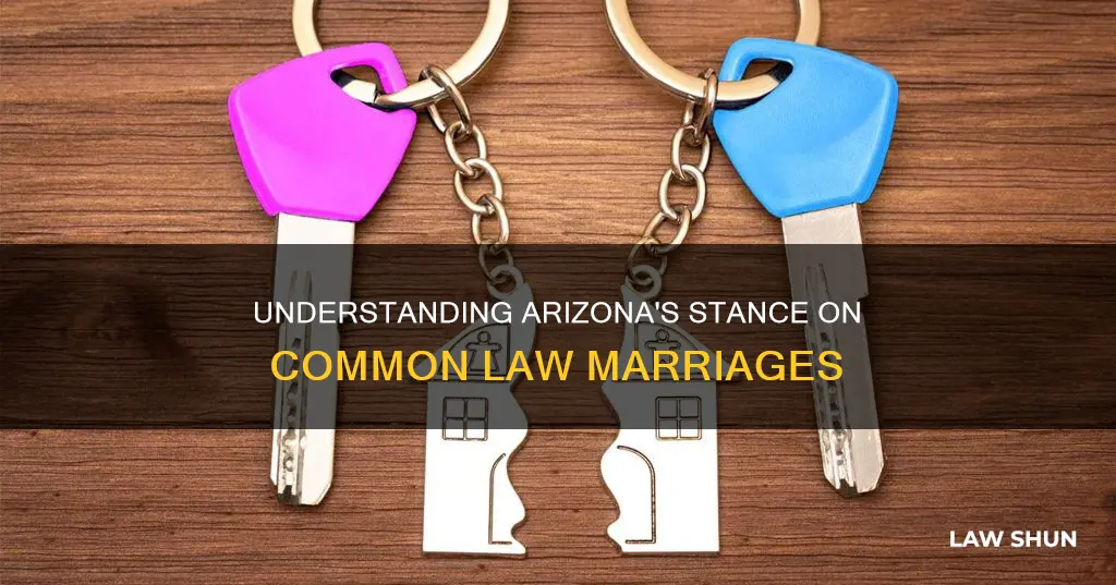 was there ever common law marriage in arizona