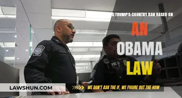 Trump's Country Ban: Rooted in Obama-Era Law or New Policy?