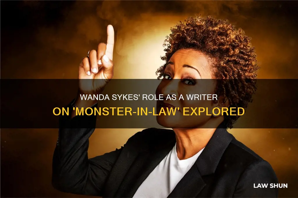 was wanda sykes a writer on monster in law