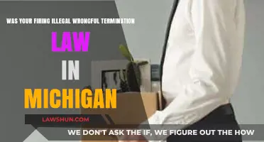 Was Your Firing Illegal? Understanding Wrongful Termination Law in Michigan