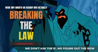 Scooby-Doo: Were the Ghosts Lawbreakers?