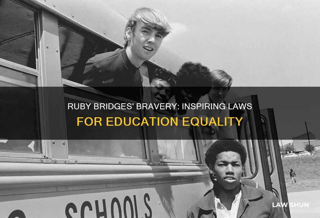 were any laws created because of your ruby briges