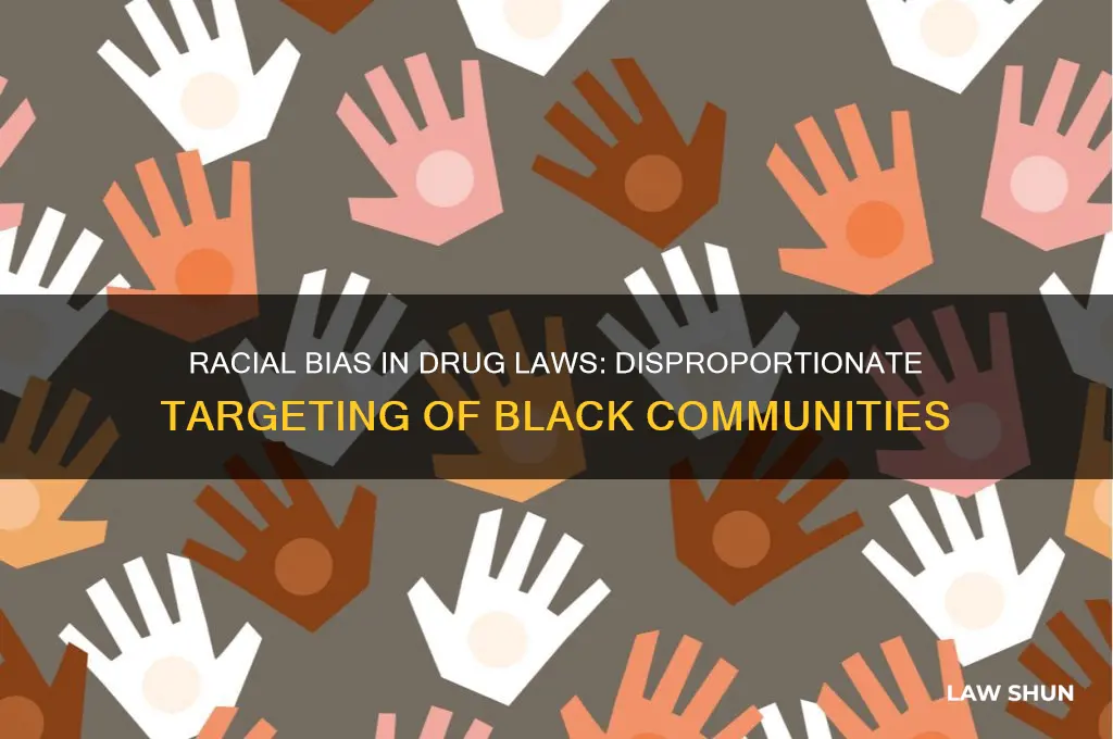 were black people dispropertiantly targeted by drug laws