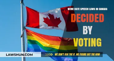 Canadian Hate Speech Laws: Decided by Popular Vote?