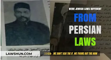 Jewish vs Persian Law: What Were the Differences?