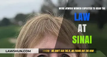 Jewish Women at Sinai: Did They Hear the Law?