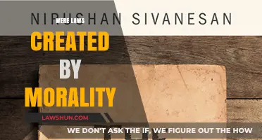 Morality and Laws: A Complex Relationship