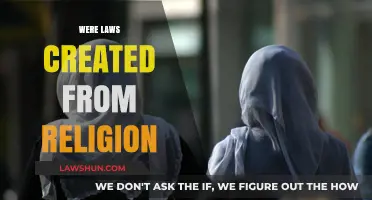 The Influence of Religion on Lawmaking