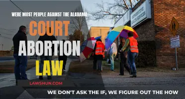 Alabama Abortion Law: A State Divided?