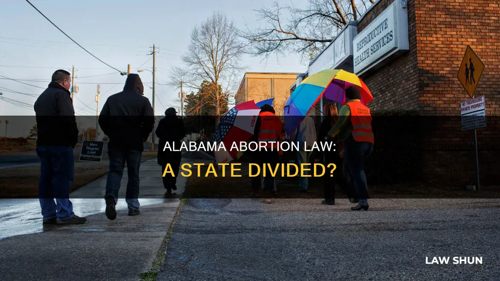 were most people against the alabama court abortion law