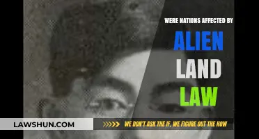 Alien Land Law's Impact: How Nations Were Affected Historically