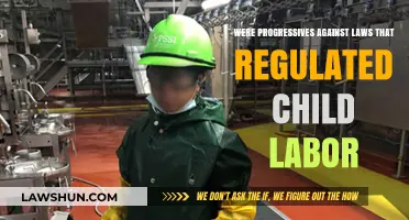 Progressives and Child Labor Laws: A Surprising Historical Perspective