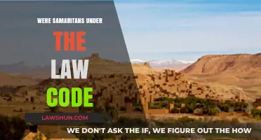 Were Samaritans Bound by the Ancient Law Code?