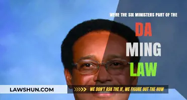 Were the Six Ministers Integral to Da Ming Law?