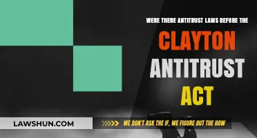 Pre-Clayton Antitrust Laws: A Historical Overview of Competition Regulation