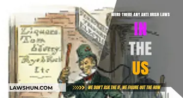 Anti-Irish Laws in America: Historical Discrimination and Legal Restrictions