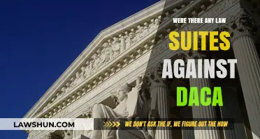 Legal Battles Over DACA: Lawsuits Challenging the Dreamers' Program