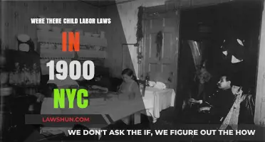 Child Labor Laws in 1900 NYC: A Historical Overview