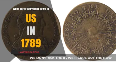 Copyright Laws in 1789: Did the U.S. Protect Intellectual Property?