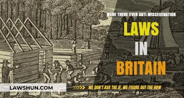 Britain's Racial Mixing Laws: A History of Anti-Miscegenation Policies