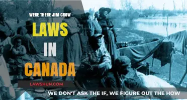 Jim Crow Laws: Canada's Dark History