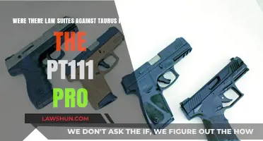 Legal Battles: Taurus PT111 Pro Lawsuits and Their Impact