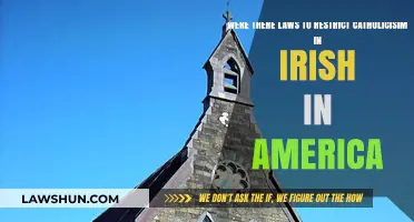 Anti-Catholic Laws in America: Irish Catholics' Historical Struggles