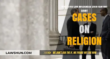 The Religious Test Act: A Historical Court Influence