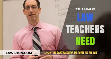 Essential Skills for Effective Law Teaching: A Comprehensive Guide