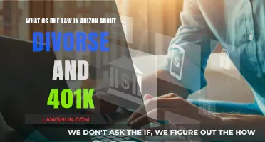 Arizona Divorce Laws: How 401(k) Assets Are Divided in Splits