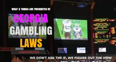 Georgia Gambling Laws: 9 Prohibited Activities Explained