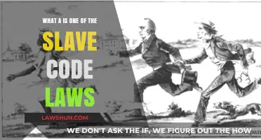 Understanding the Brutal Realities of Slave Code Laws: A Historical Overview