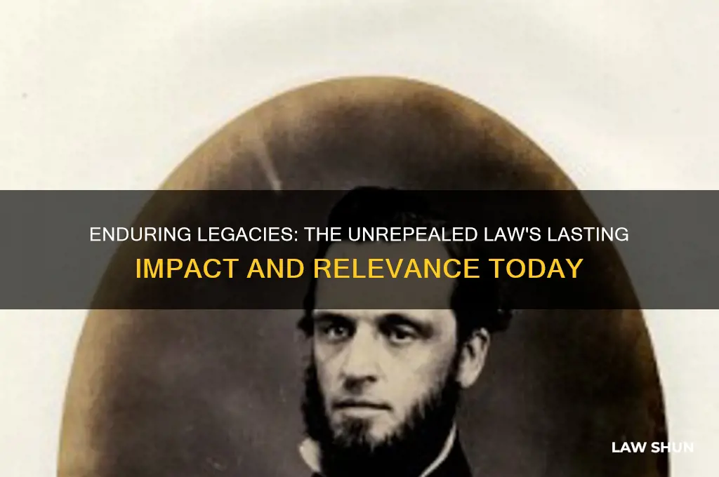 what a law that hasn