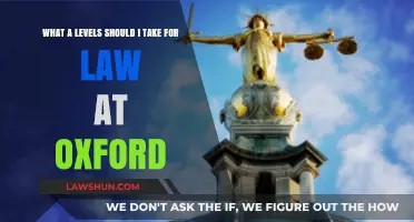 Choosing A-Levels for Oxford Law: Essential Subjects and Tips