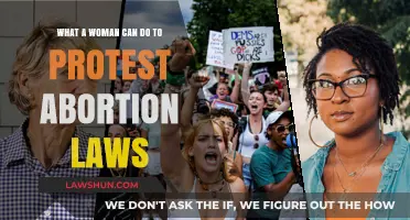 Women's Power: Strategies to Protest Abortion Laws