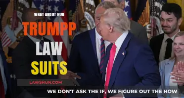 Trump's HUD Lawsuits: Unraveling the Legal Battles and Implications