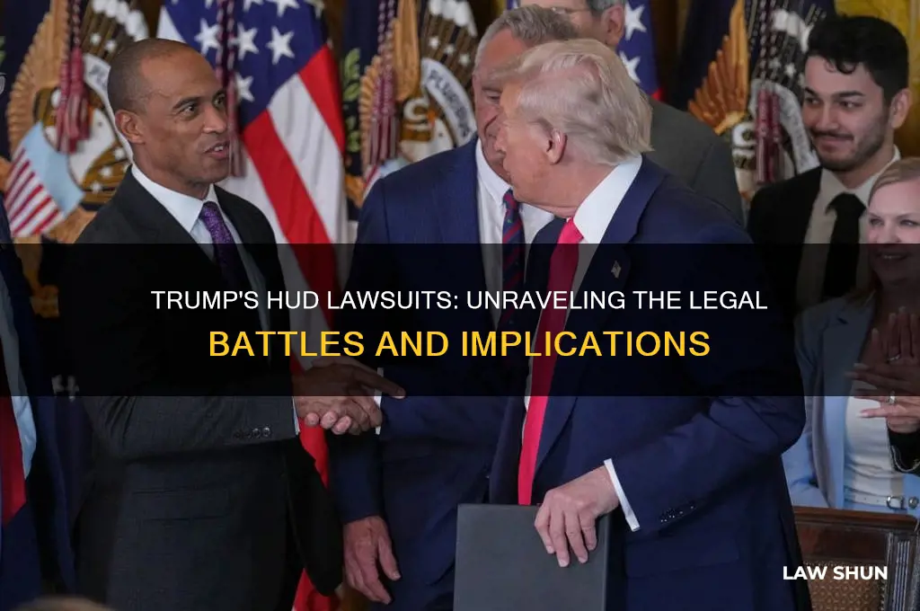 what about hud trumpp law suits