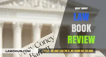 Exploring Legal Insights: A Comprehensive Law Book Review Guide