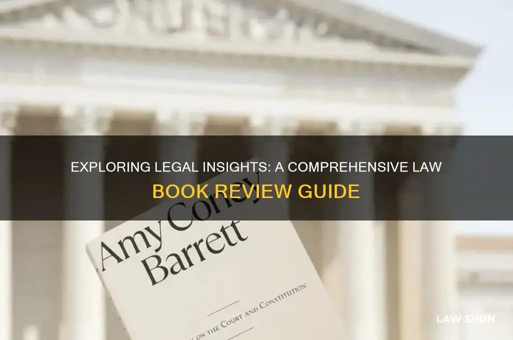 what about law book review