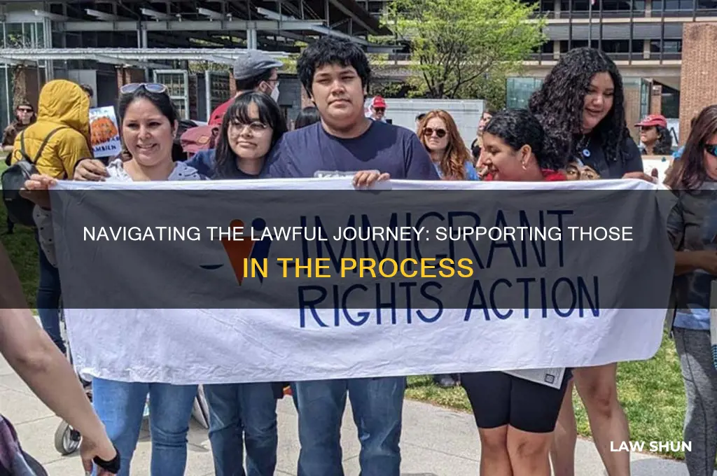 what about people who are going through the lawful