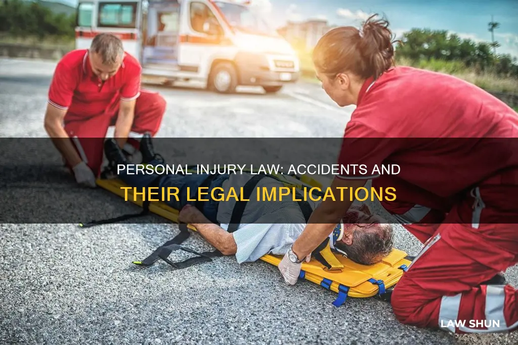 what accidents apply to personal injury law