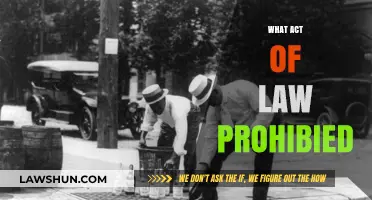 Understanding the Legal Act That Prohibits Specific Actions or Behaviors