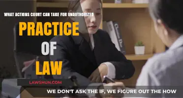 Cracking Down on Unauthorized Practice of Law