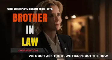 Who's the Brother-in-Law on Madame Secretary?